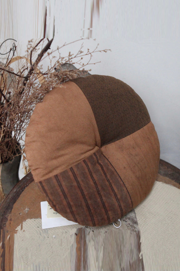 AVIVA JIFEI XUE Round Seat Cushion AJX-SS25H-PRC-BT-QT Bronze Tone